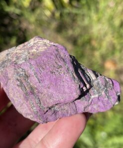 purpurite rough from Namibia