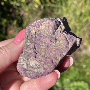 purpurite specimen from Namibia