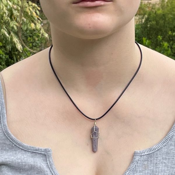 example of wire wrap pendant