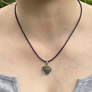 EXAMPLE of heart pendant
