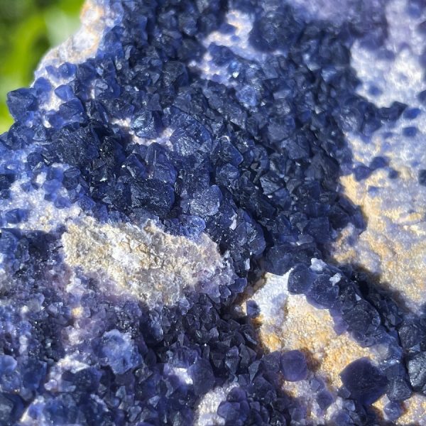 Blue Fluorite crystals from China