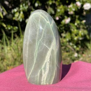 buy green moonstone tower from Madagascar in Australia