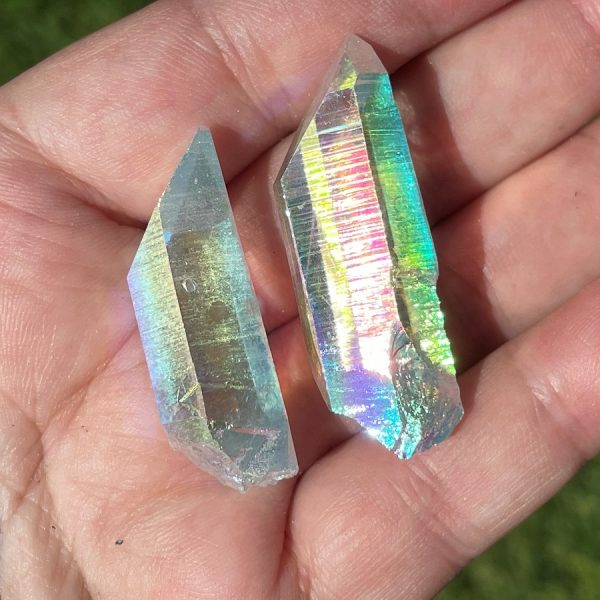 real angel aura crystals from USA