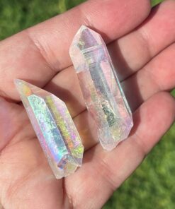 opal aura crystals from USA