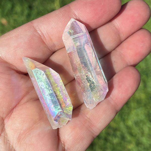 opal aura crystals from USA
