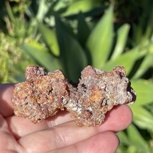 buy peach zincite crystal from Poland