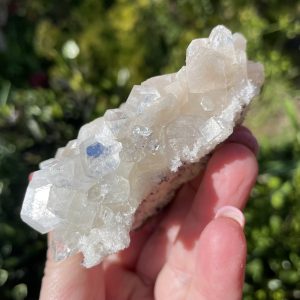 buy Apophyllite and Heulandite cluster from India