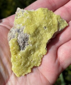 sulphur cluster from USA