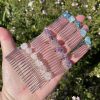 crystal hair combs