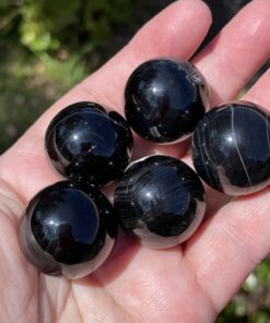 onyx spheres from Mexico
