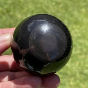 Rainbow Obsidian sphere