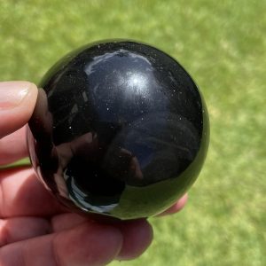 Rainbow Obsidian ball