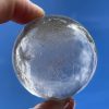 natural clear quartz crystal ball