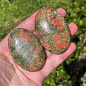 Unakite large tumbles from South Africa