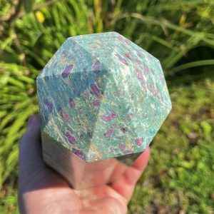 ruby in fuchsite polished upright