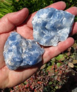 blue calcite roughs