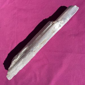 medium selenite ruler from Morocco