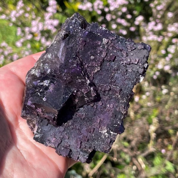 Purple Fluorite Specimen from Mexico