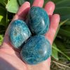 blue Apatite Pebbles