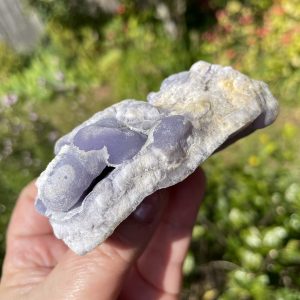 purple Fluorite Cluster from China