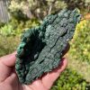 natural Malachite cluster in botryoidal form from the Congo