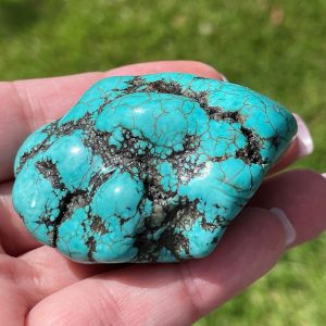 large turquoise tumble from China