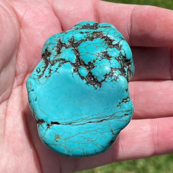 natural turquoise crystal from China