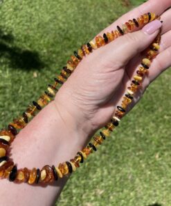natural Baltic Amber Necklace for Adults