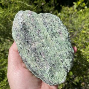 natural ruby zoisite unpolished