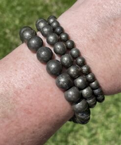 iron pyrite bracelets