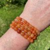 orange aventurine bracelets