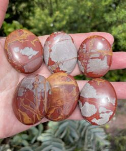 Noreena Jasper thumb stones from Western Australia