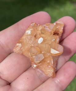 buy imperial aura quartz cluster from USA