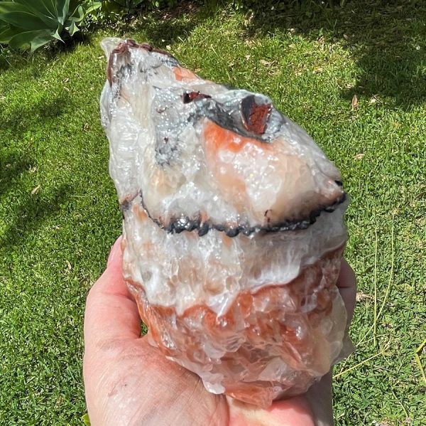 unusual natural calcite rough