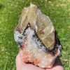 unusual natural calcite rough