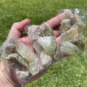 green calcite from Mexico