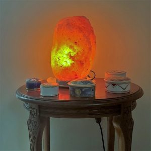Real Himalayan Salt Lamp