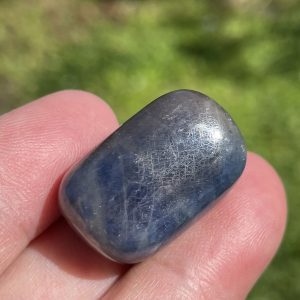 Natural Polished Sapphire Crystal
