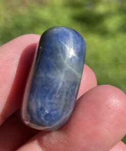 Blue Sapphire Tumble from India