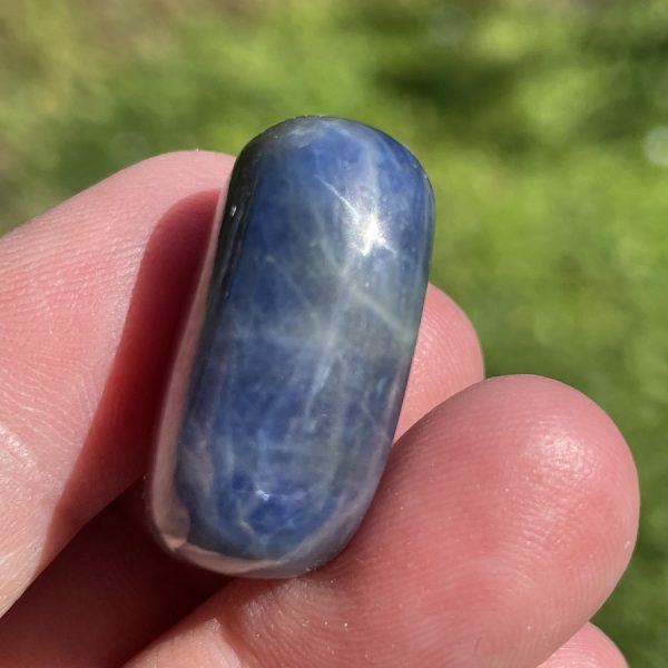Blue Sapphire Tumble from India