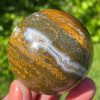 Ocean Jasper ball from Madagascar