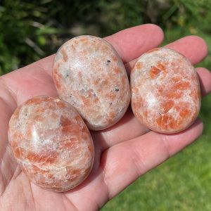 sunstone pebbles
