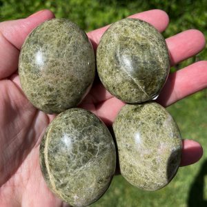 Vesuvianite Pebbles