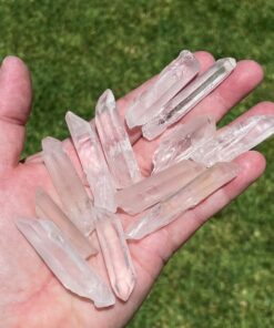 clear quartz points from Brazil mixed bag
