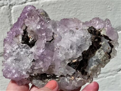 Himalayan Amethyst Cluster With Muscovite