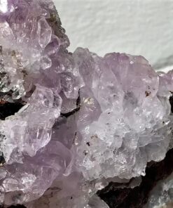 Indian Amethyst With Muscovite Cluster