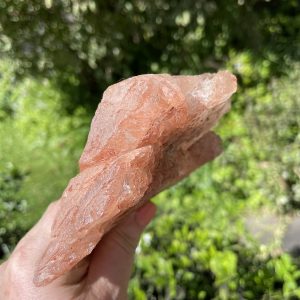 POST elestial quartz with hematite