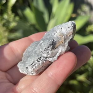 indigo smithsonite cluster specimen from Mexico