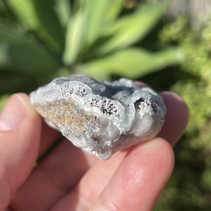indigo smithsonite cluster from Mexico