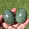 green aventurine egg